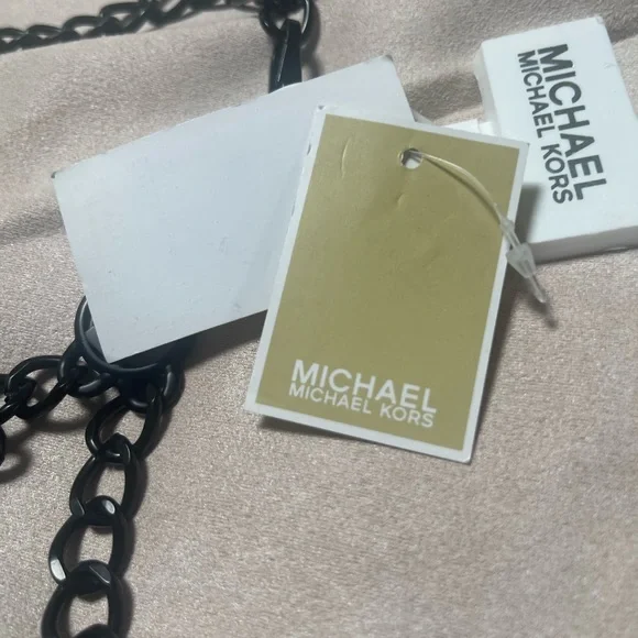 Michael Kors Black Chain belt - Picture 5 of 6